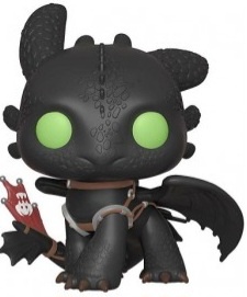 Toothless (#686), How To Train Your Dragon 3, Funko, Pre-Painted